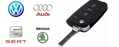 Изготовление и програмирование ключей AUDI VW SKODA